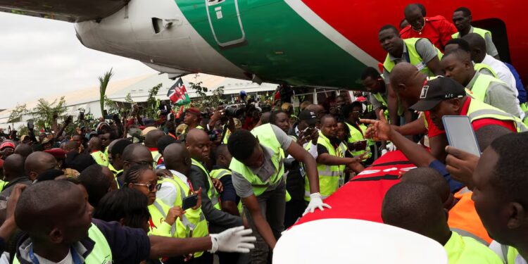 Four Killed as Chaos Erupts at Raila Odinga Memorial in Nairobi