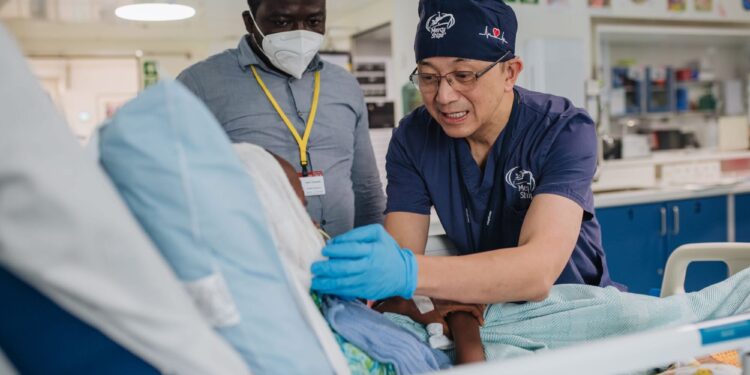 Dr Leo Cheng Restores Hope through Lifesaving Surgeries that Transform Even the Smallest of Lives