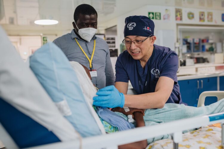 Dr Leo Cheng Restores Hope through Lifesaving Surgeries that Transform Even the Smallest of Lives