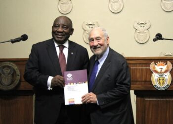 South Africa Presents G20 Report Urging Action on Global Inequality Crisis