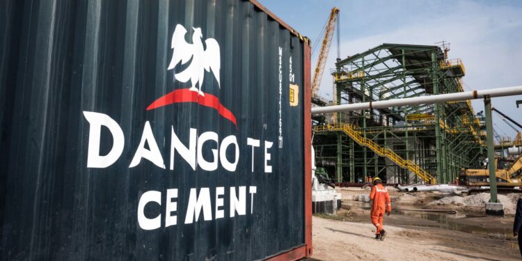 Dangote Cement Transitions to 100% CNG Fleet, Targets 29% Emissions Reduction by 2026