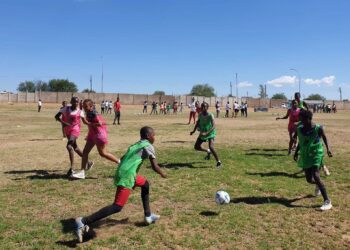 Namibia Launches FIFA Football for Schools Festival, Advancing Youth Development Through Sport