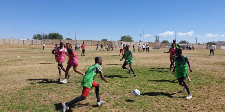 Namibia Launches FIFA Football for Schools Festival, Advancing Youth Development Through Sport