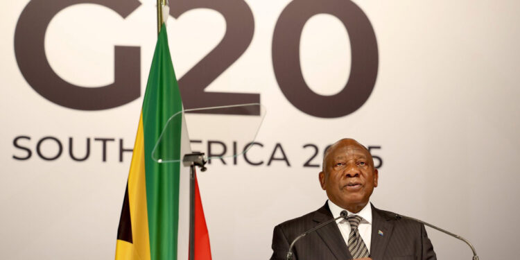 South Africa Hosts First G20 Summit in Africa as Leaders Face Pressure on Climate Finance