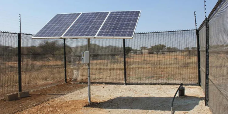 Hybrid Renewable Model Explores Rural Electrification Options in Botswana