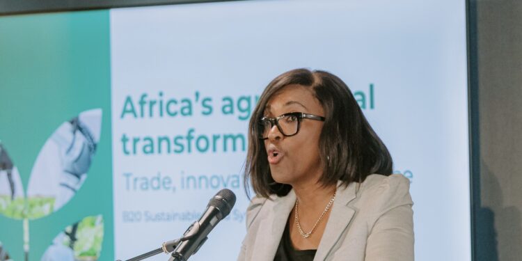 Africa’s Agricultural Transformation Under the Spotlight at B20 High Level Dialogue