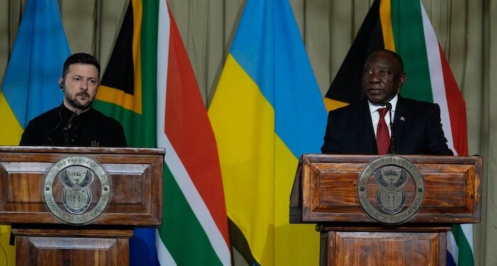 South Africa Launches Probe into Alleged Recruitment of 17 Nationals in Russia Ukraine Conflict