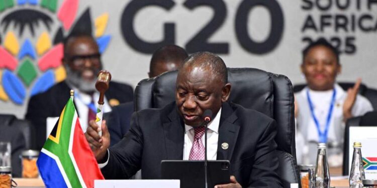 South Africa Quietly Concludes G20 Presidency as United States Prepares to Assume Role