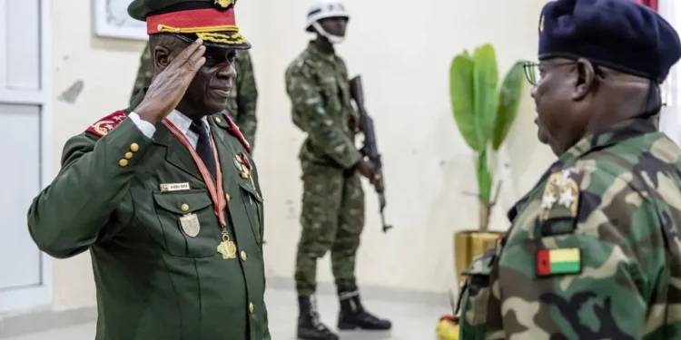 General Horta Nta Na Man Appointed Transitional President in Guinea Bissau as Military Asserts Control