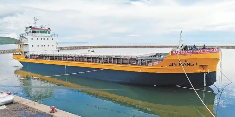 Zijin Mining Launches Lake Tanganyika Freight Route
