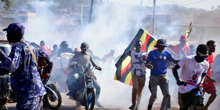 Uganda’s Election Tensions Rise as More Than 300 Bobi Wine Supporters Detained