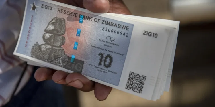Zimbabwe’s Gold-Backed ZiG Strengthens on Rising Reserves and Bullion Gains