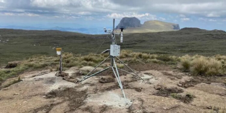 Mont-aux-Sources Weather Station Boosts Climate and Water Monitoring