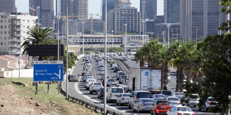 Cape Town Ranked Sixth Most Congested City Worldwide