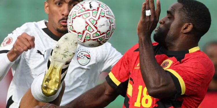 Egypt Maintain Unbeaten Run as Angola Await Fate in Africa Cup of Nations
