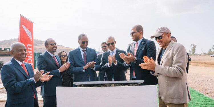 Ethiopia Commences Construction of Africa’s Largest Airport in Bishoftu