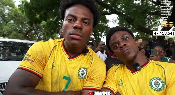 IShowSpeed’s African Livestream Journey Captures the Continent’s Spirit and Challenges Global Narratives