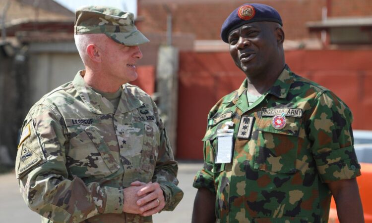 United States Strengthens Security Partnership with Nigeria through Military Support