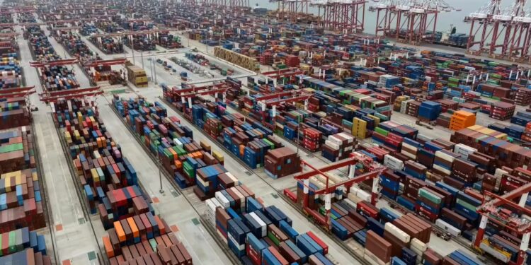 China Posts Record $1 Trillion Trade Surplus as Global Partners Reassess Economic Ties