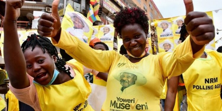 Ugandans Head to the Polls as Nation Holds Pivotal General Elections