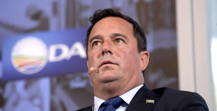 Steenhuisen Rejects “White Genocide” Claim as False Narrative