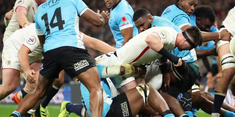 England to Face Fiji in Liverpool as Nations Championship Fixture Moves to Neutral Venue