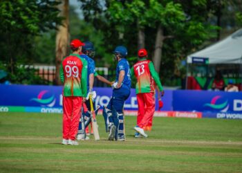ICC U19 World Cup:  Mudzengerere Leads by Example as Spirited Zimbabwe Push England at Takashinga