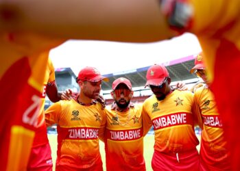Muzarabani and Evans stun Australia as Zimbabwe land another World Cup scalp