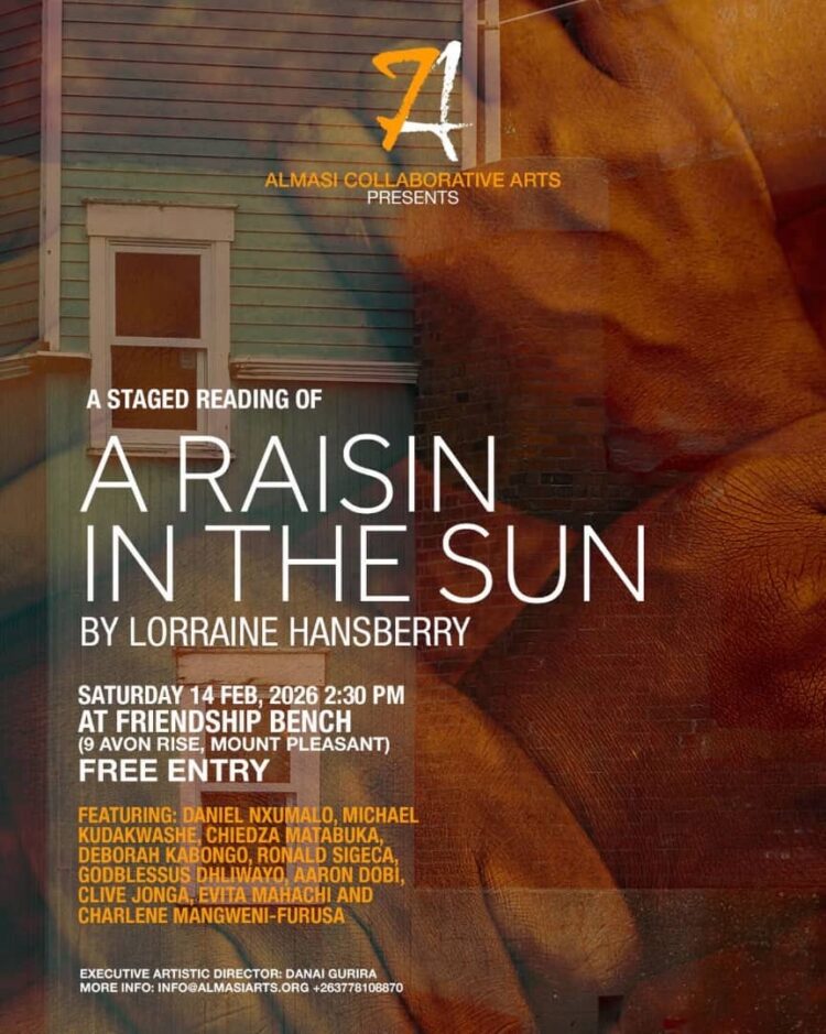 Almasi Opens 2026 With ‘A Raisin in the Sun’ in Harare