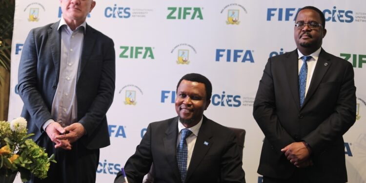 Zimbabwe enters FIFA backed sports management network