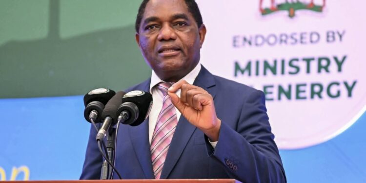 Zambia Sets 10000 Megawatt Power Target by 2030 to Underpin Industrial Growth