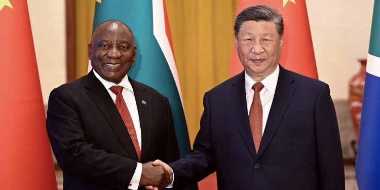 South Africa Turns to China as AGOA Uncertainty and US Trade Tensions Deepen