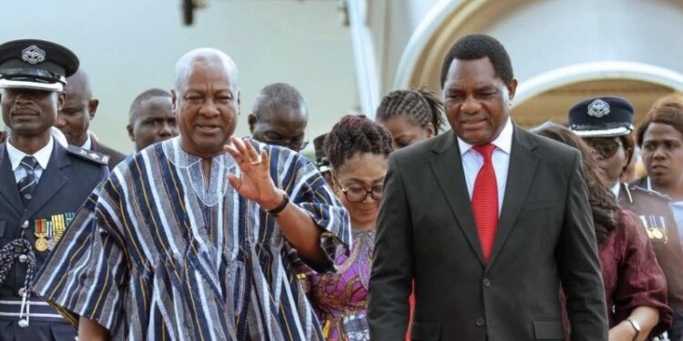 Ghana and Zambia agree to introduce visa free travel for citizens