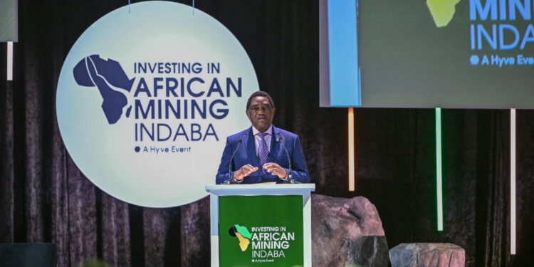 Zambia’s Hichilema Urges African Unity and Inclusive Growth at 2026 Mining Indaba