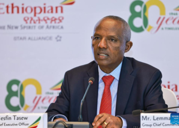 Ethiopian Airlines Reports $4.4 Billion Revenue in Six Months