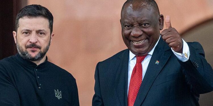 South African President Reaffirms Commitment to Diplomatic Resolution in Russia Ukraine Crisis