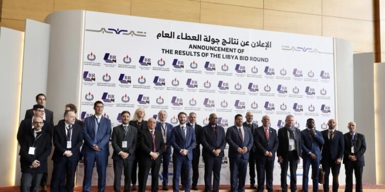 Libya Awards Oil and Gas Exploration Rights to International Firms