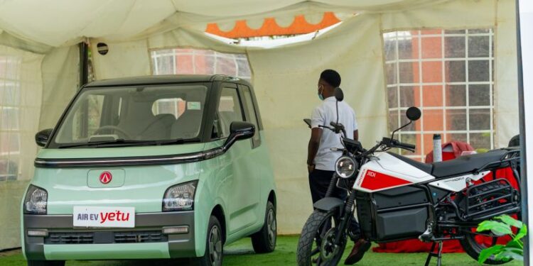 Kenya’s Electric Vehicle Fleet Hits 35,000 in 2025