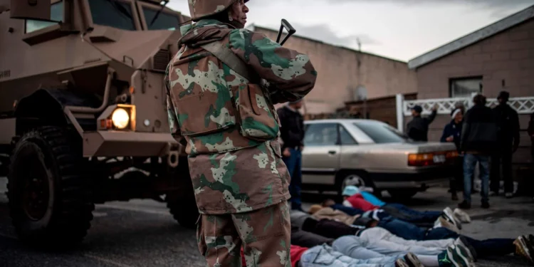Will Deploying the Military Curb South Africa’s Crime Crisis or Merely Contain It Temporarily?
