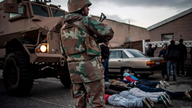 Will Deploying the Military Curb South Africa’s Crime Crisis or Merely Contain It Temporarily?