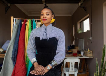 Zimbabwean designer selected for Creative DNA exchange in London
