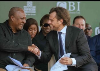 Ghana Opens Large Low Carbon Cement Plant at Tema Free Zones