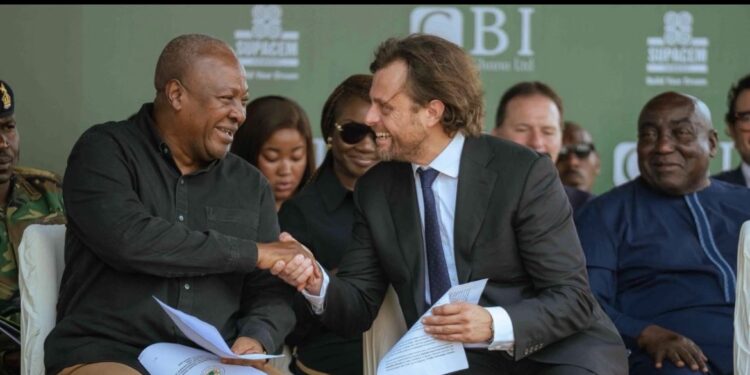 Ghana Opens Large Low Carbon Cement Plant at Tema Free Zones