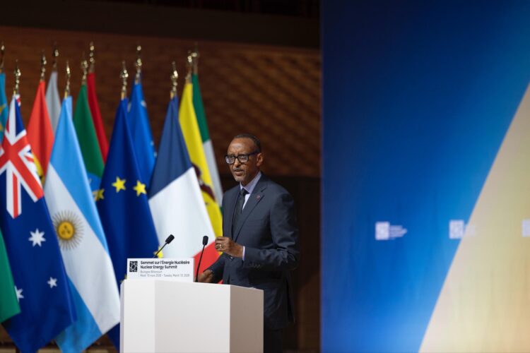 Rwanda positions nuclear energy as key pillar of Vision 2050 development strategy