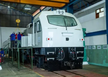 Tanzania begins local assembly of railway locomotives at Dar es Salaam workshop