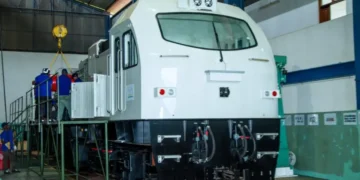 Tanzania begins local assembly of railway locomotives at Dar es Salaam workshop