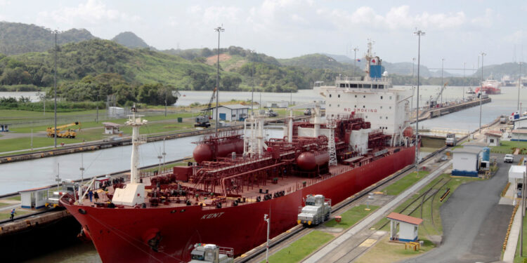 US crude rerouted through Panama Canal as geopolitical tensions reshape global oil flows