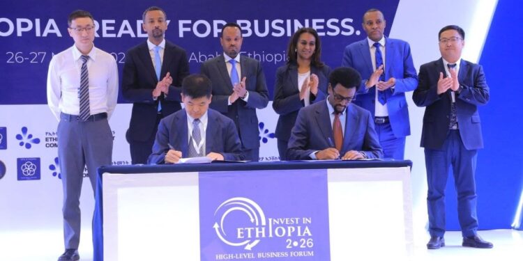 Ethiopia Secures 13 Billion Dollars in Investment Commitments
