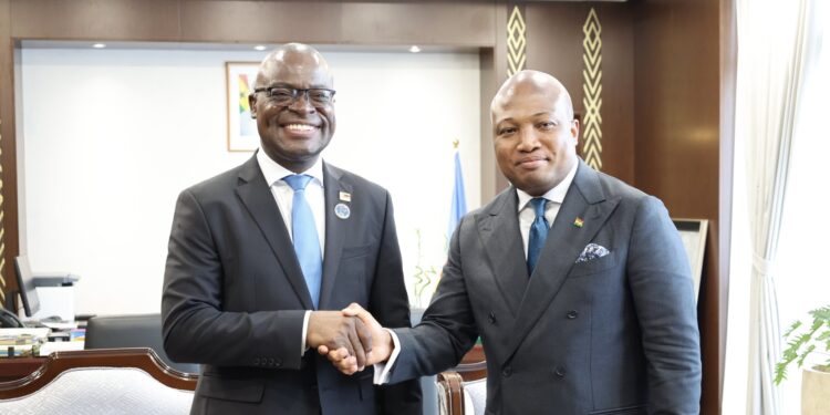 Ghana and Zimbabwe formalise bilateral framework ahead of Mnangagwa visit