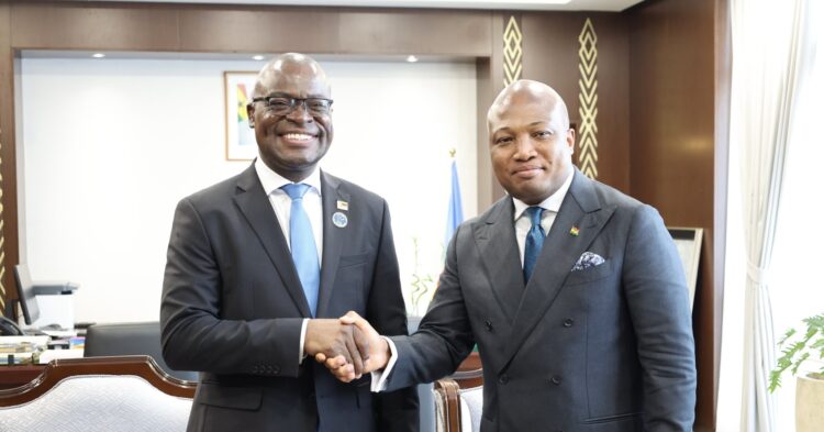 Ghana and Zimbabwe formalise bilateral framework ahead of Mnangagwa visit